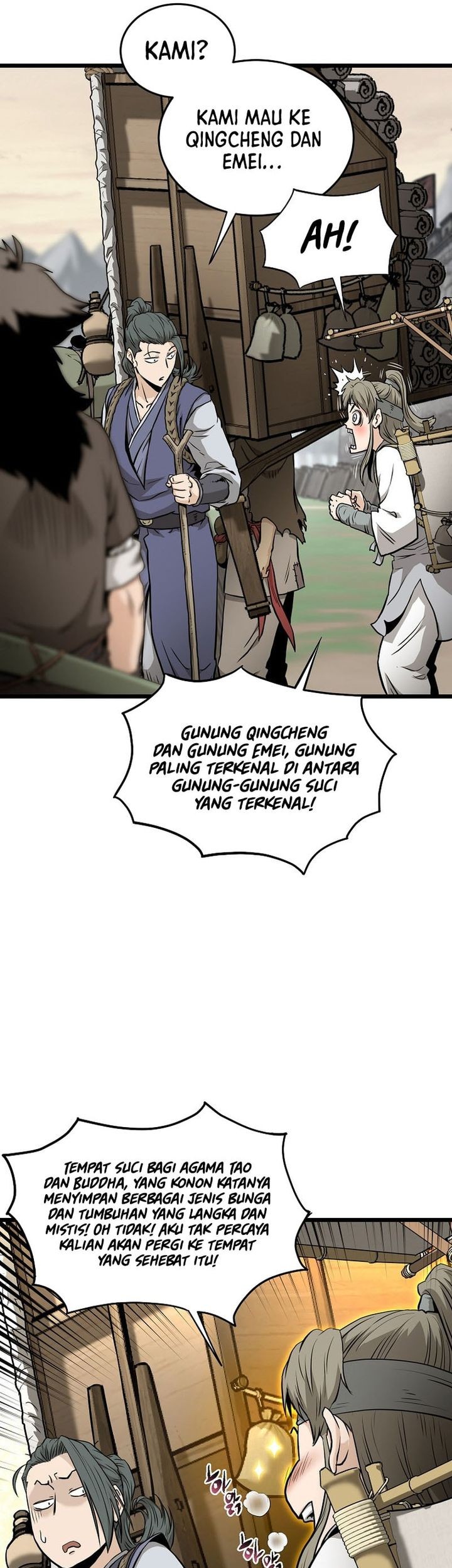 Murim Login chapter 224 halaman 63