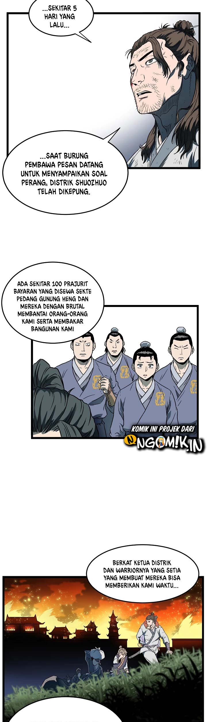 Murim Login Bab 23 halaman 20
