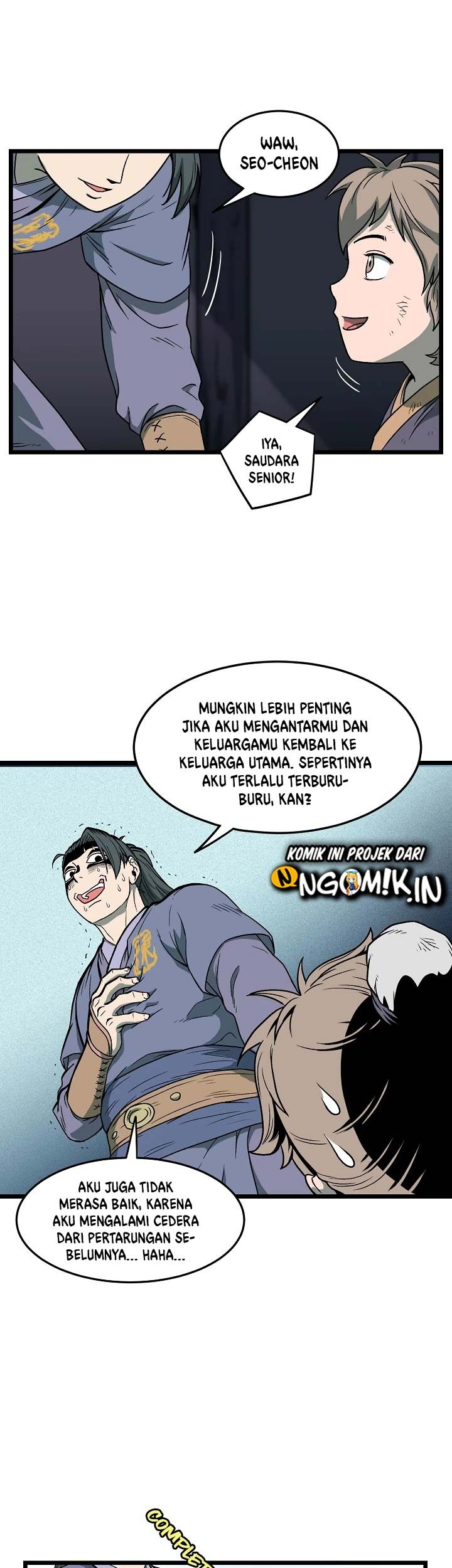 Murim Login Bab 23 halaman 32