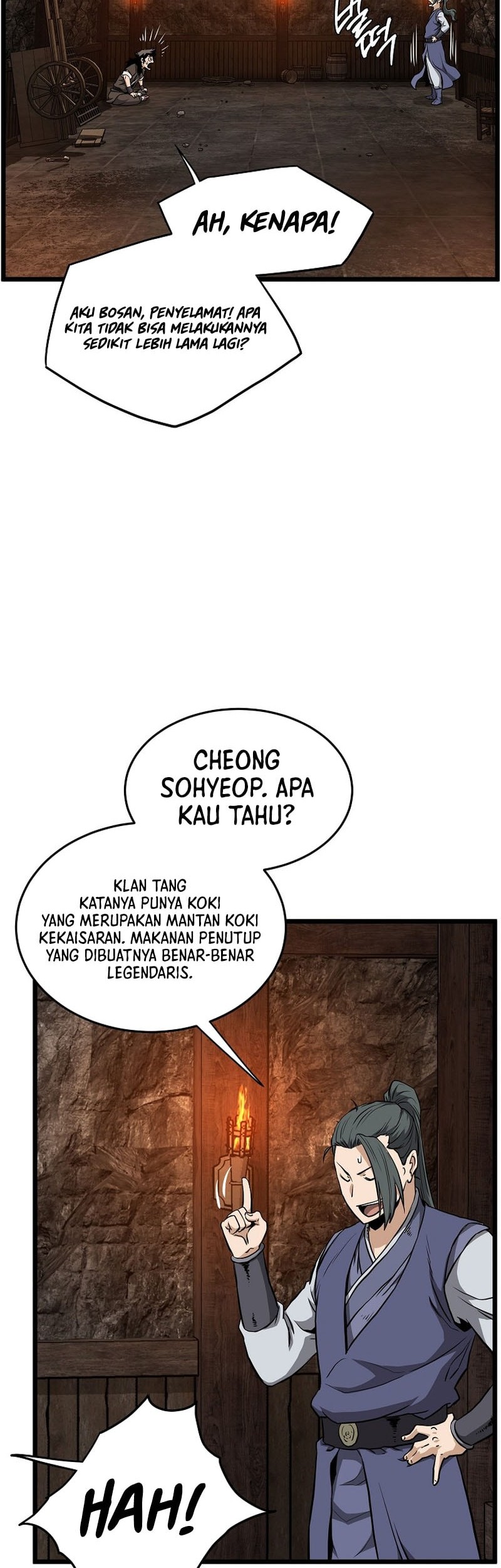 Murim Login Bab 230 halaman 40