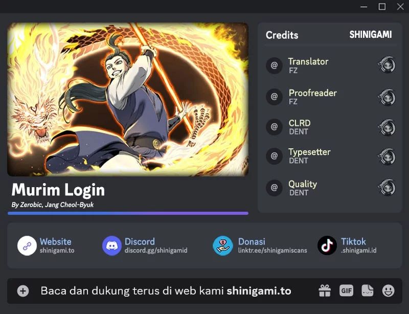 Murim Login Bab 239 halaman 1
