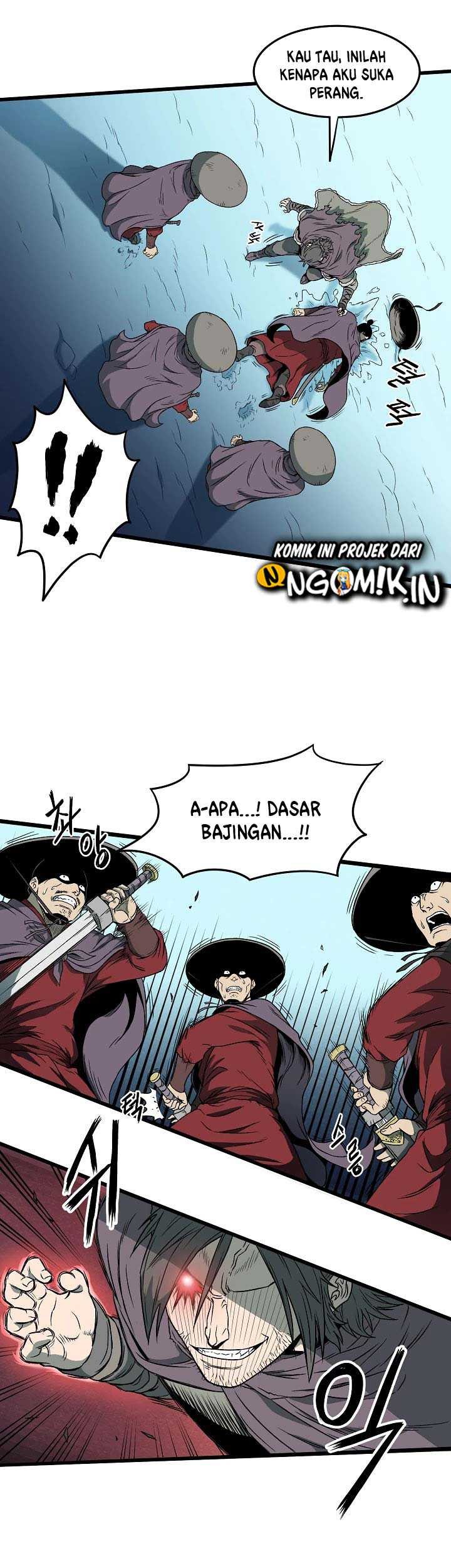 Murim Login Bab 24 halaman 21