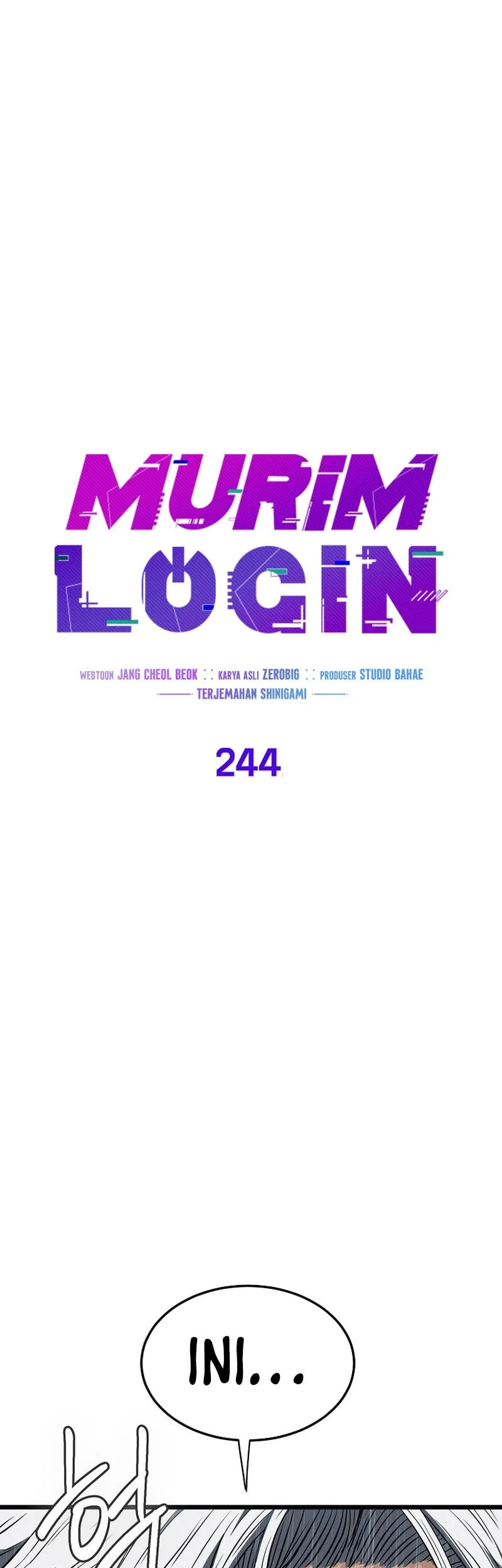 Murim Login Bab 244 halaman 33