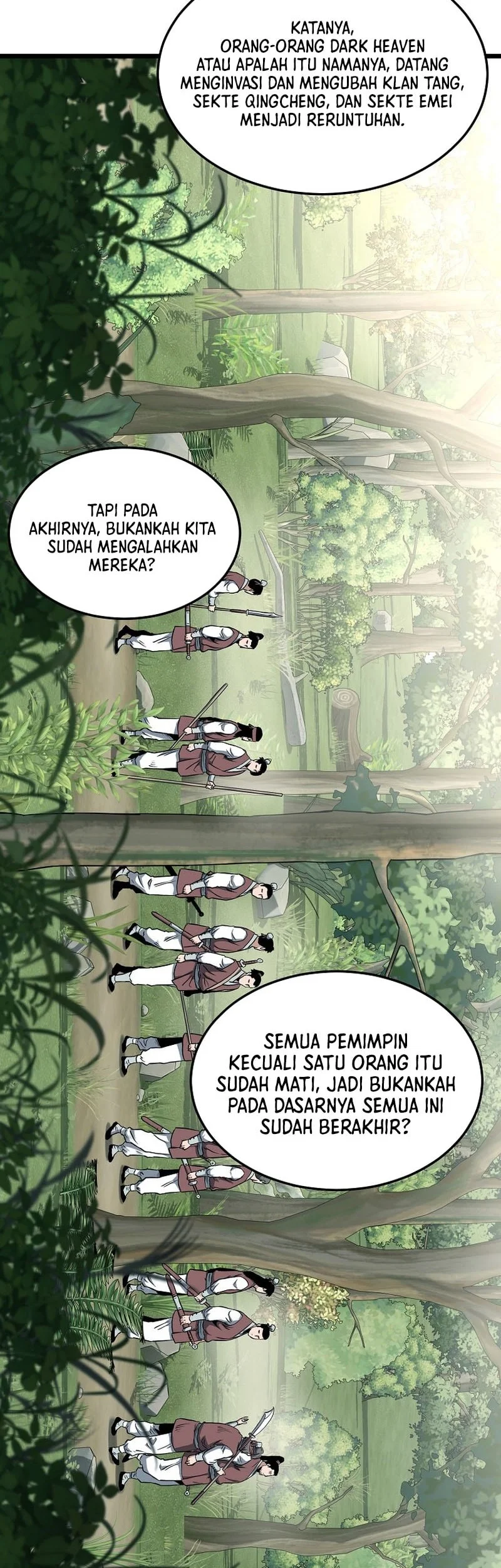 Murim Login Bab 245 halaman 27