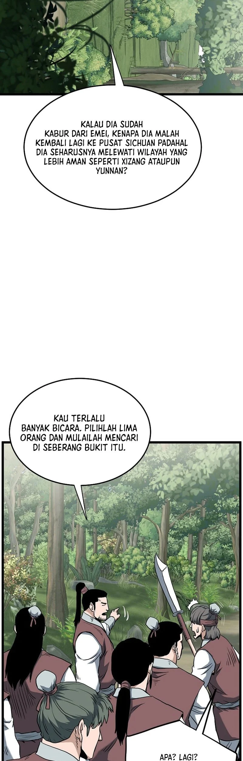 Murim Login Bab 245 halaman 28