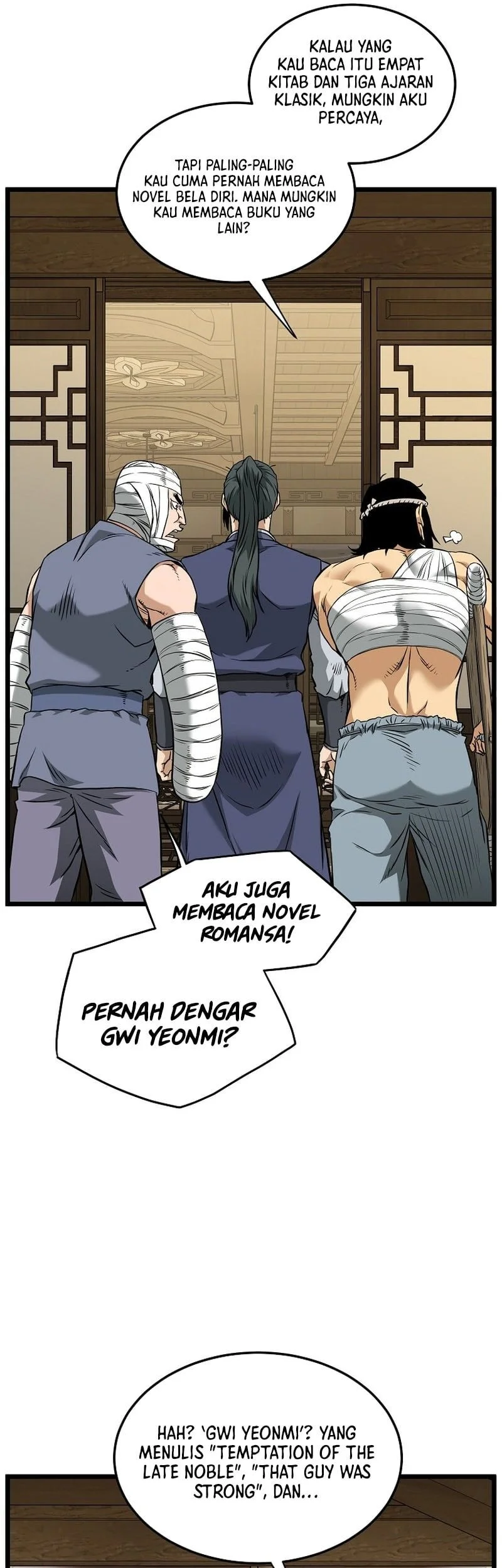 Murim Login Bab 247 halaman 30