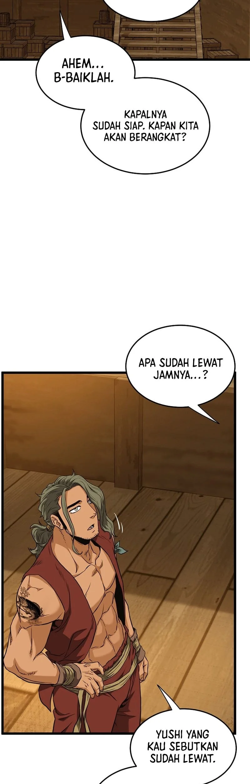 Murim Login Bab 249 halaman 40