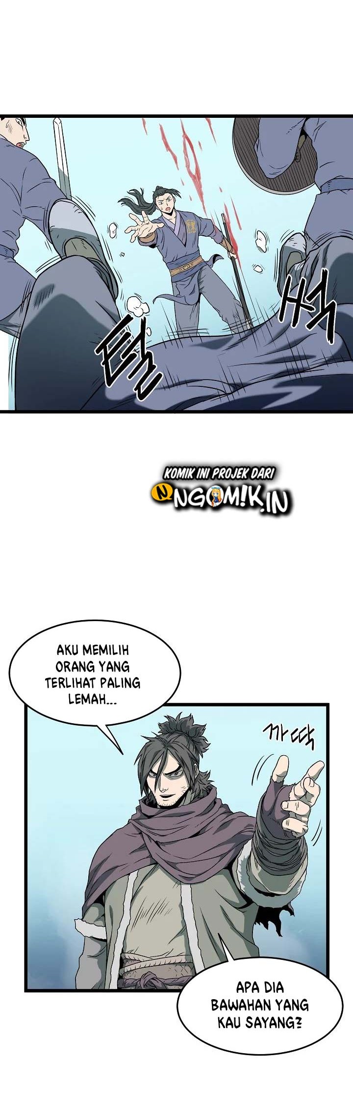 Murim Login Bab 27 halaman 21