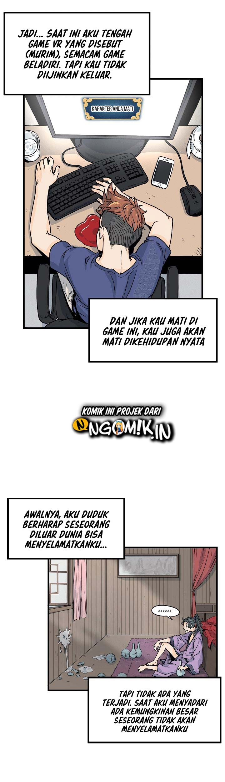 Murim Login Bab 3 halaman 8