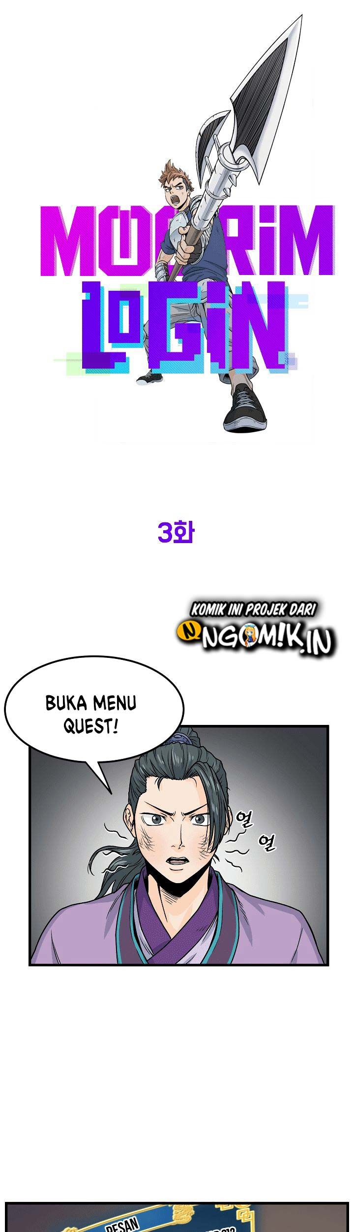 Murim Login Bab 3 halaman 14