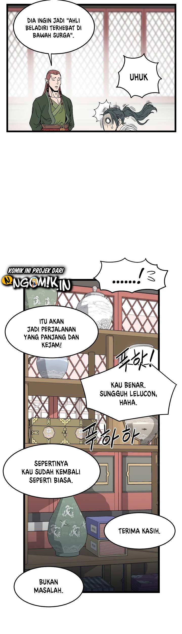 Murim Login Bab 31 halaman 18
