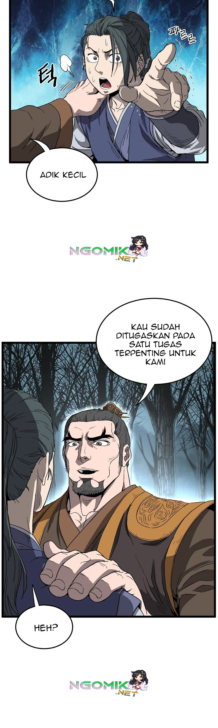 Murim Login Bab 34 halaman 33