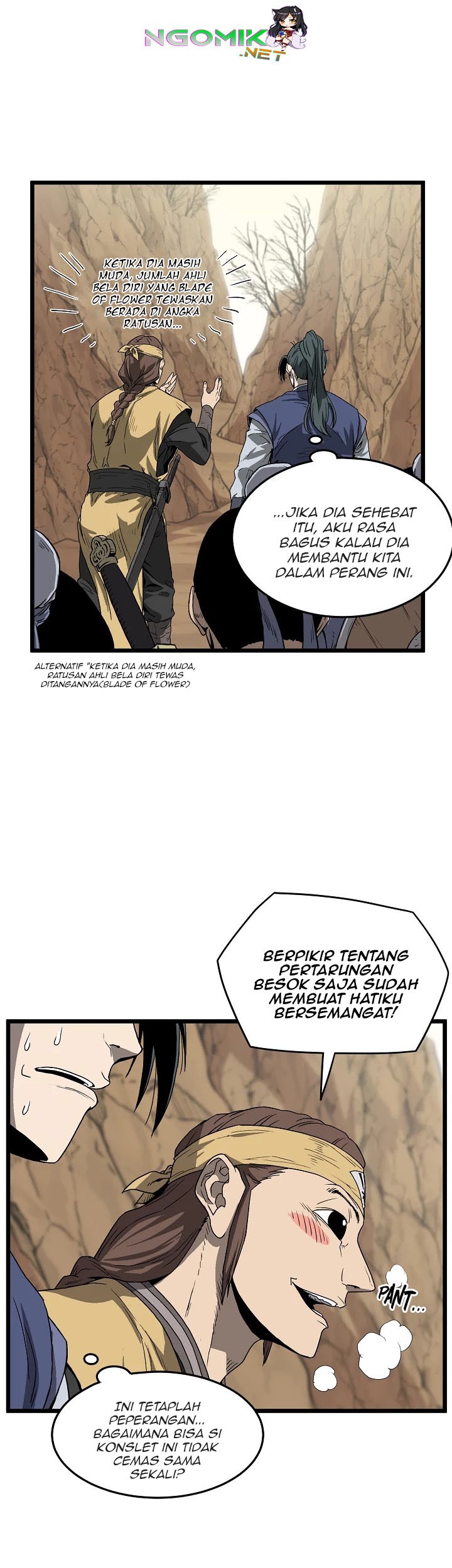 Murim Login Bab 35 halaman 11
