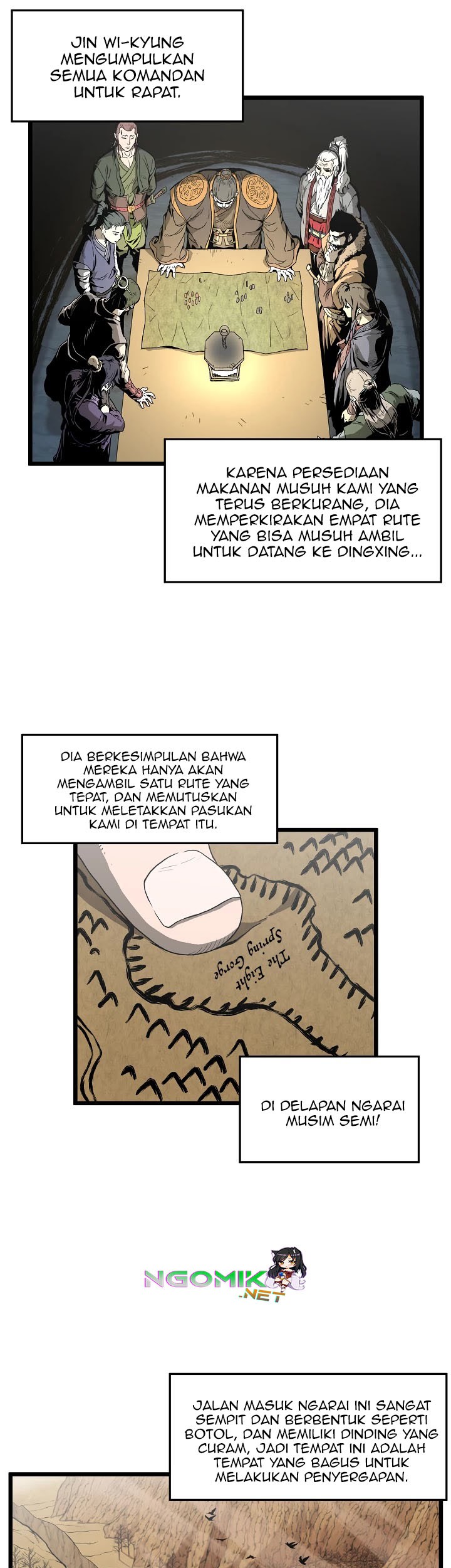 Murim Login Bab 35 halaman 19