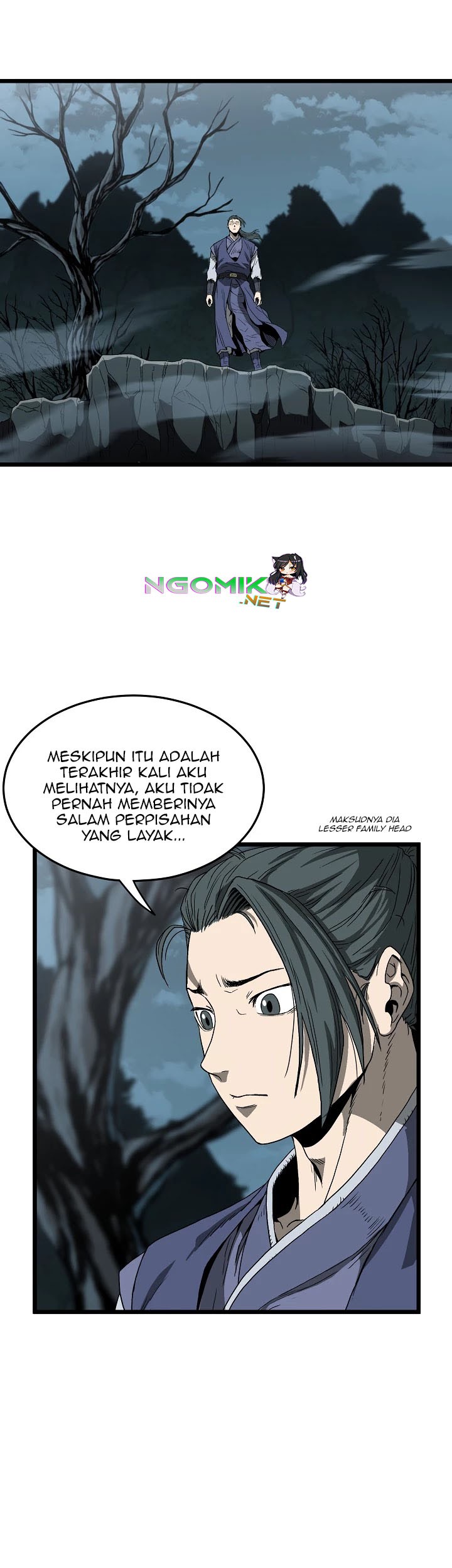 Murim Login Bab 35 halaman 23