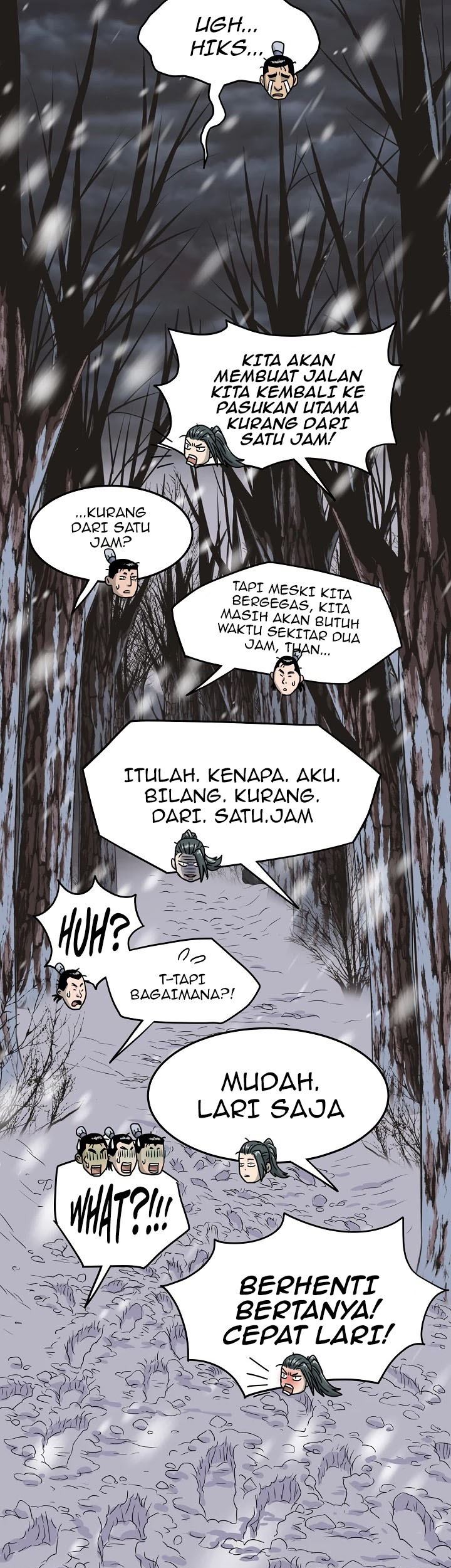 Murim Login Bab 50 halaman 43