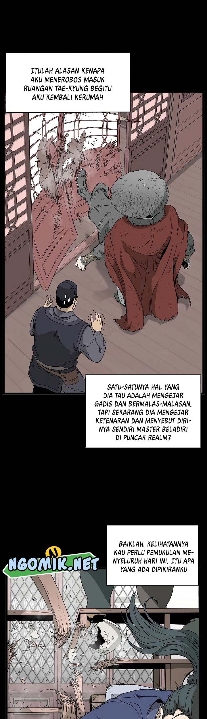 Murim Login Bab 60 halaman 28