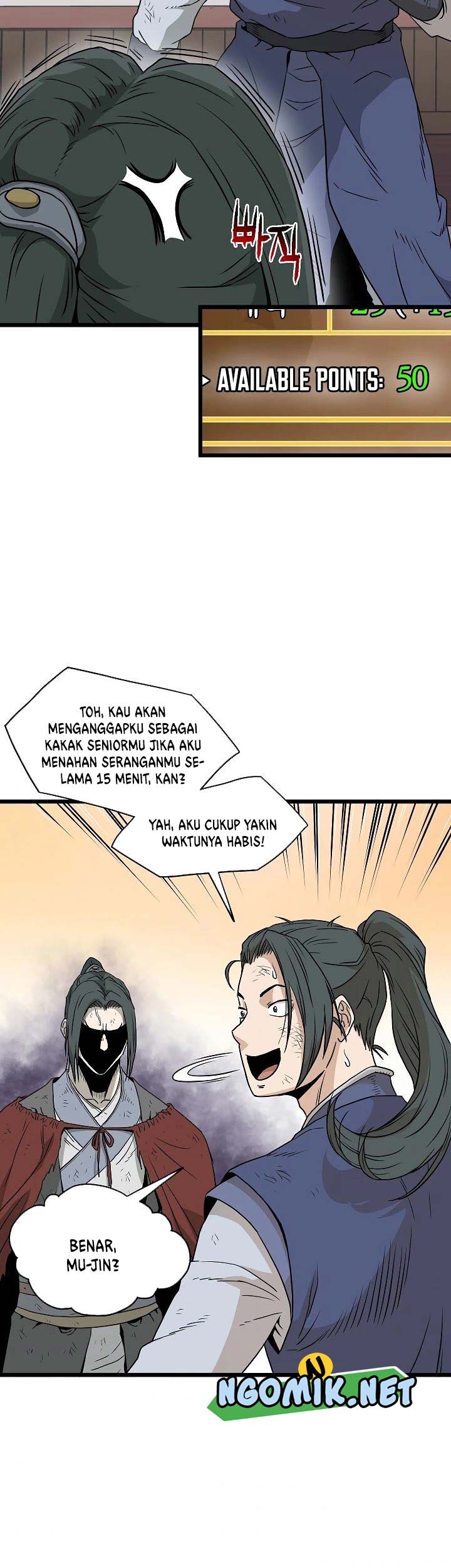 Murim Login Bab 60 halaman 36