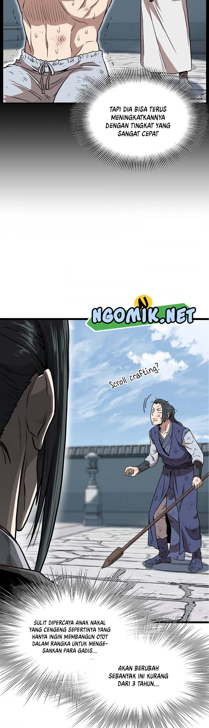 Murim Login chapter 66 halaman 8