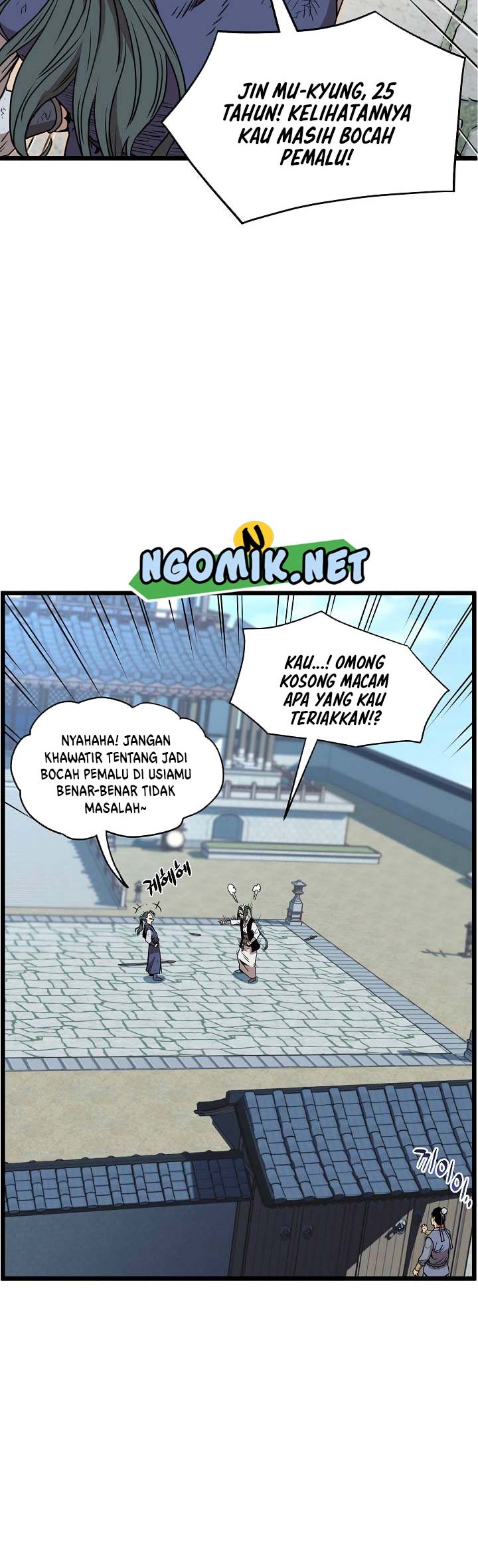 Murim Login chapter 66 halaman 21