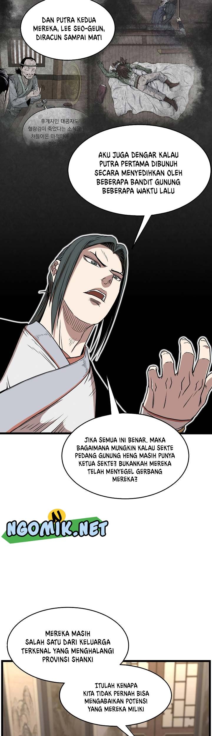 Murim Login chapter 66 halaman 30