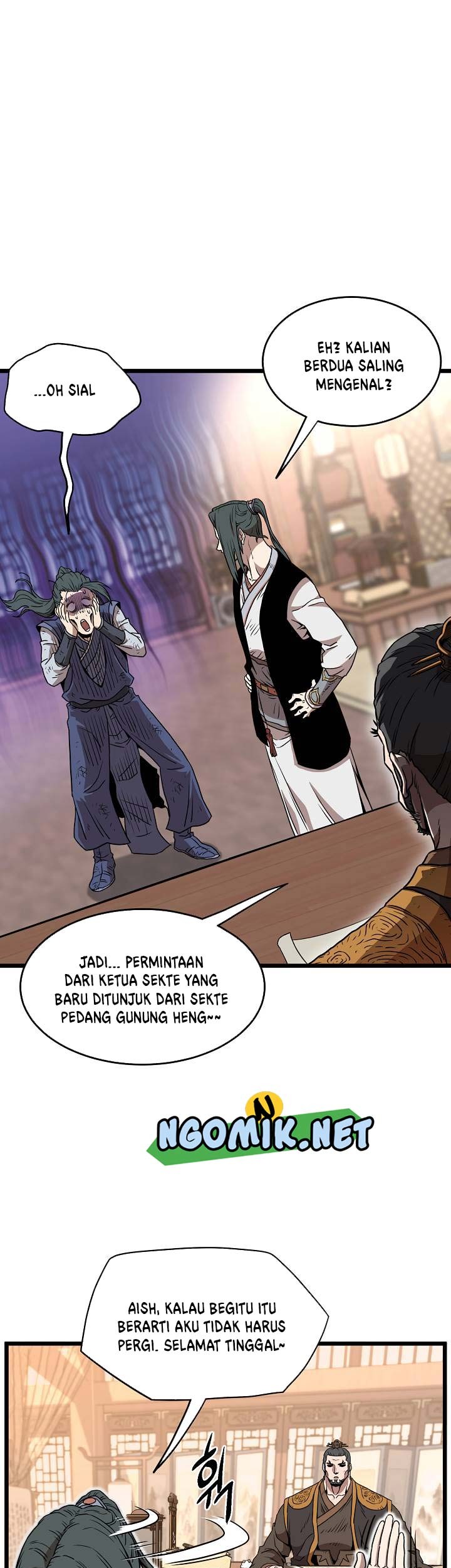 Murim Login chapter 66 halaman 38