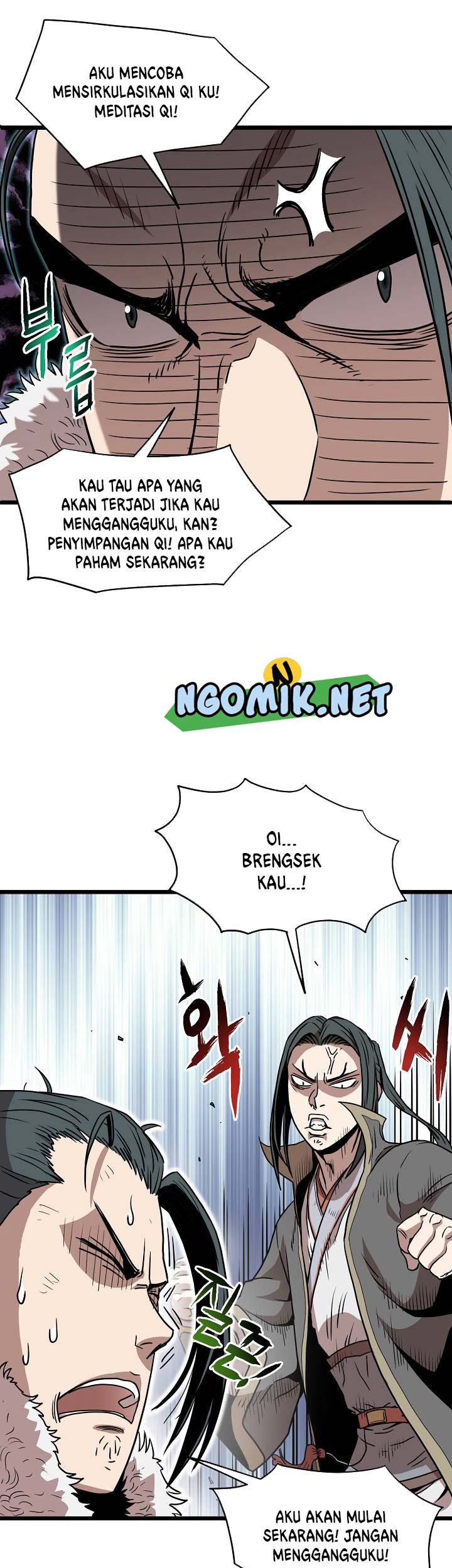 Murim Login chapter 66 halaman 54