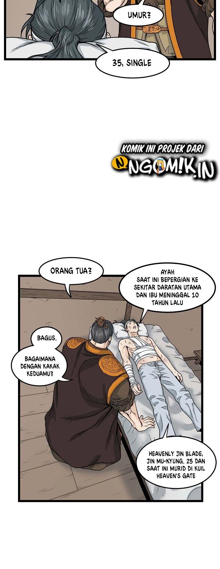 Murim Login Bab 7 halaman 39