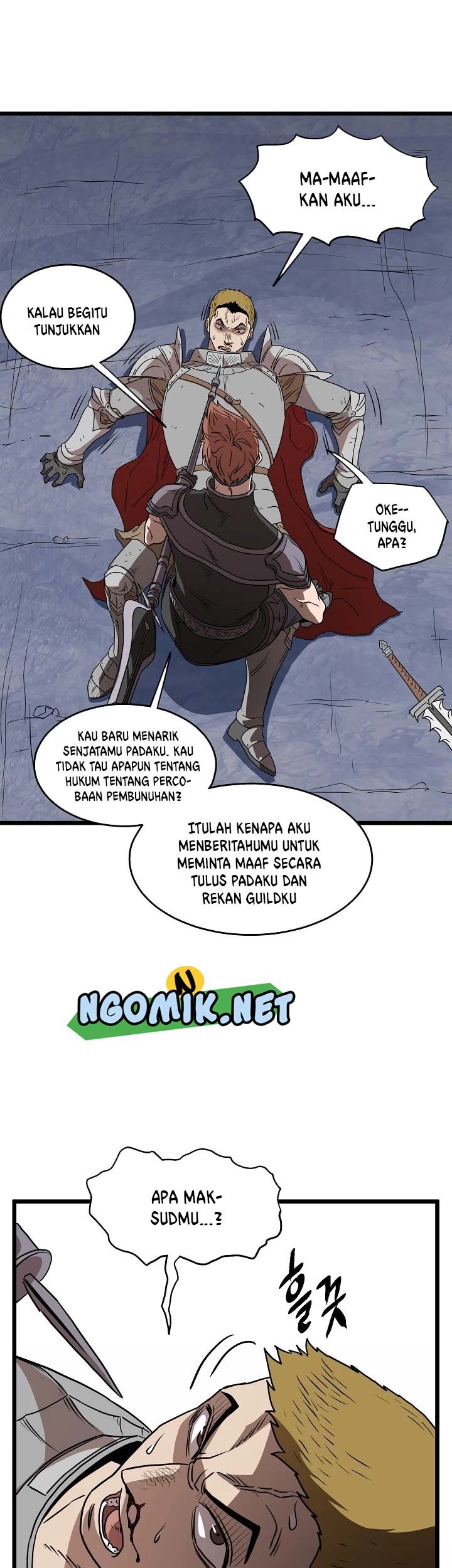Murim Login Bab 70 halaman 24