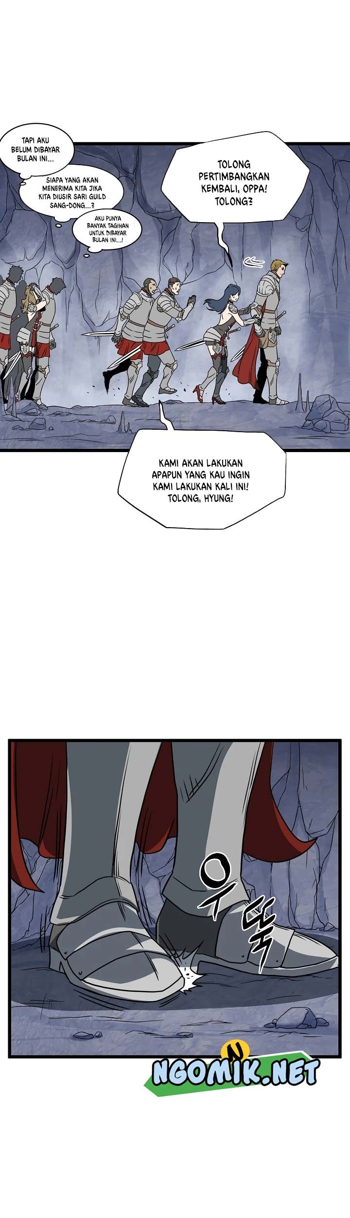 Murim Login Bab 70 halaman 34
