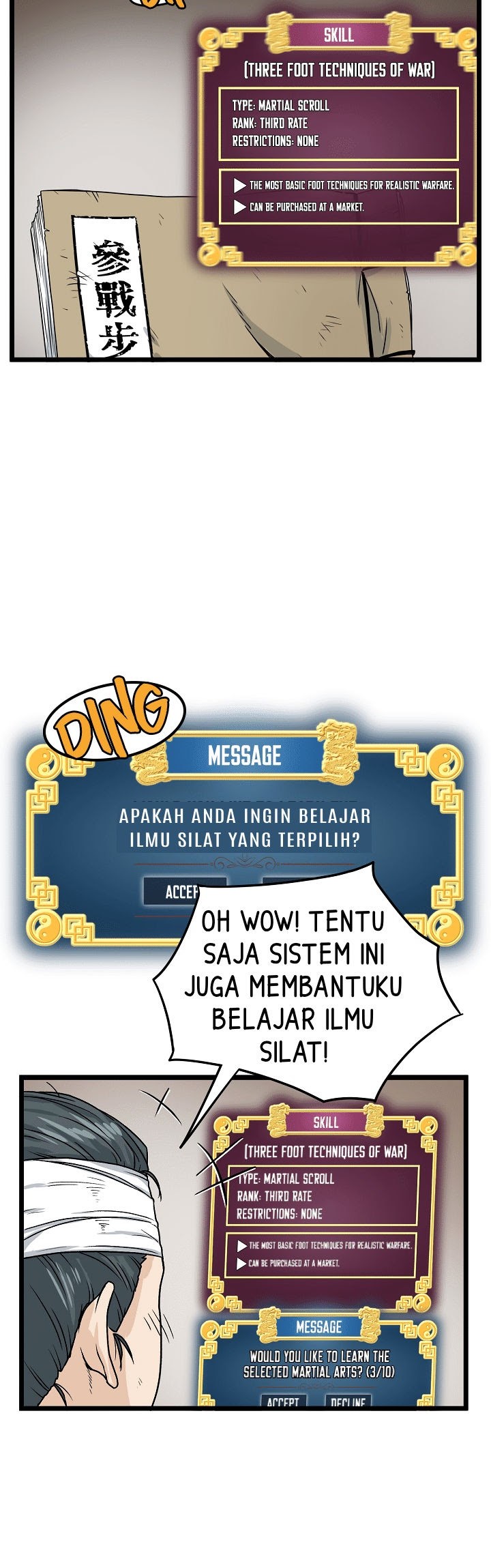 Murim Login Bab 8 halaman 7