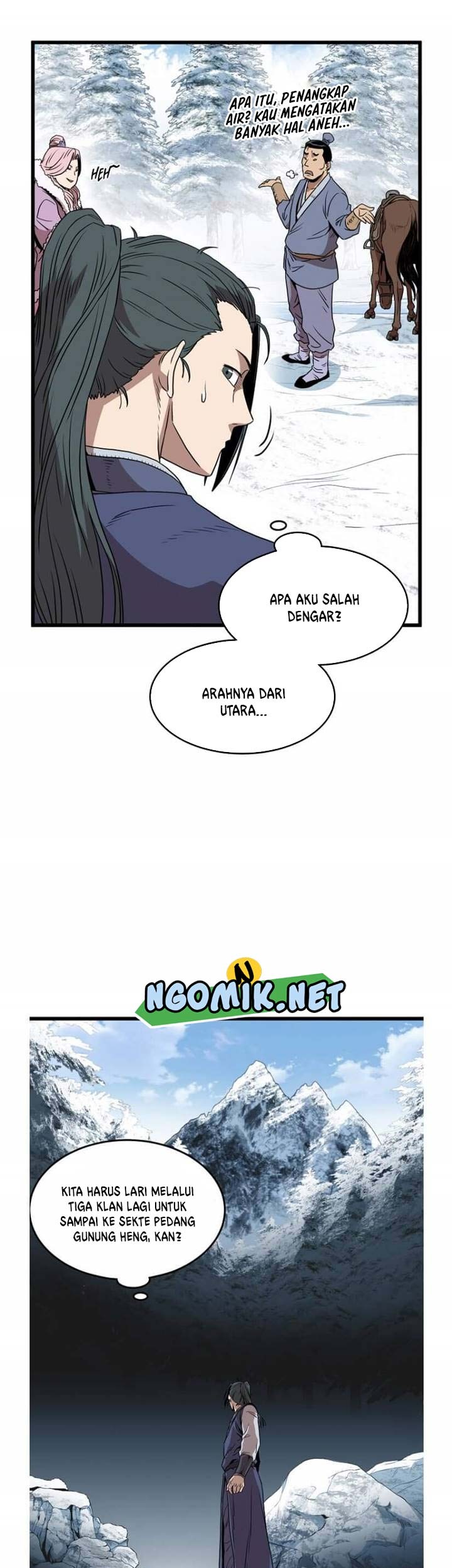 Murim Login Bab 81 halaman 45