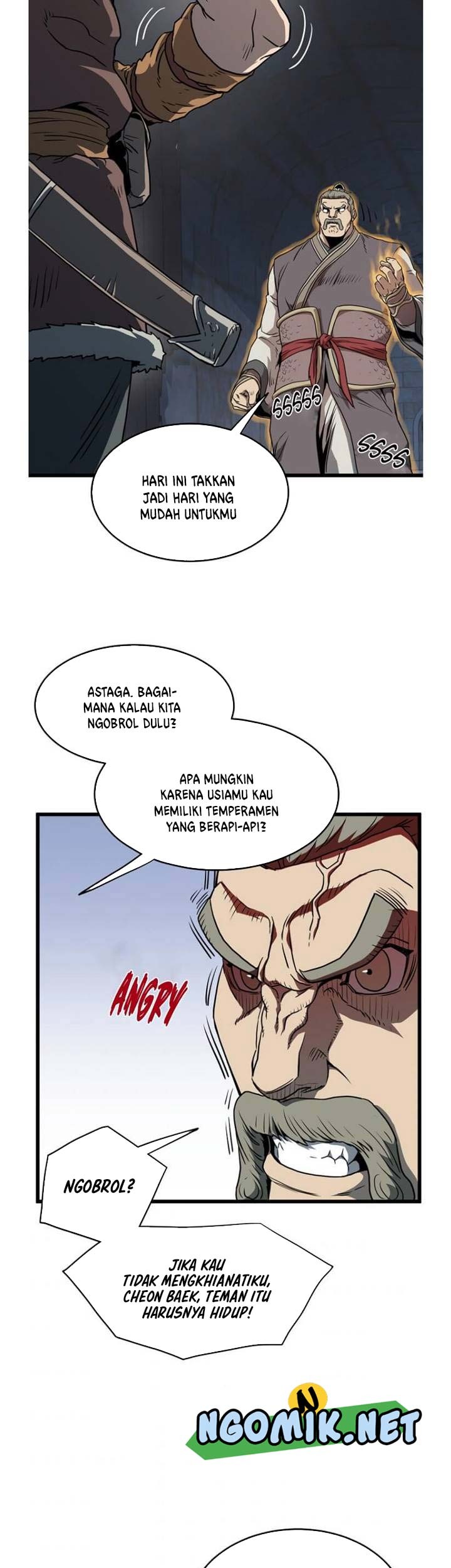 Murim Login Bab 82 halaman 32