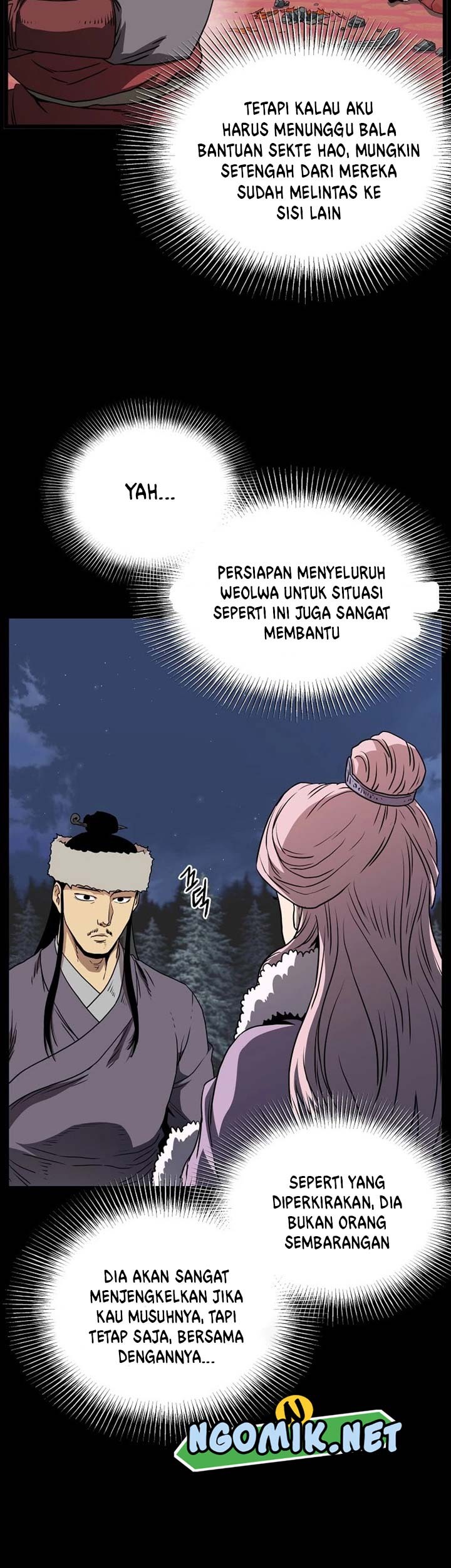 Murim Login Bab 87 halaman 22
