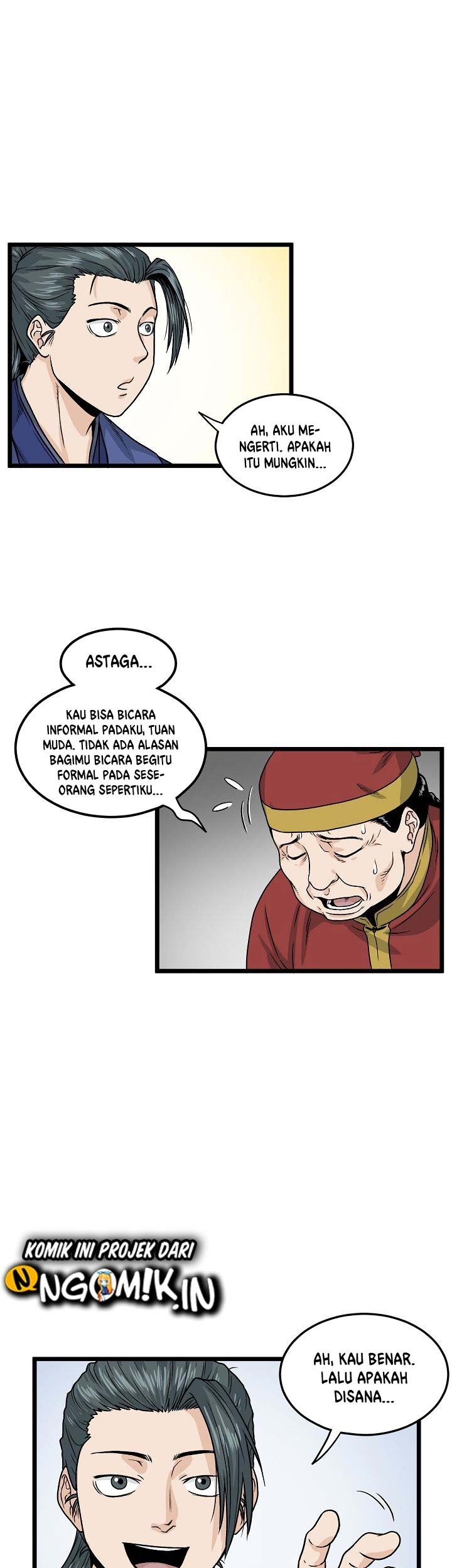 Murim Login Bab 9 halaman 5