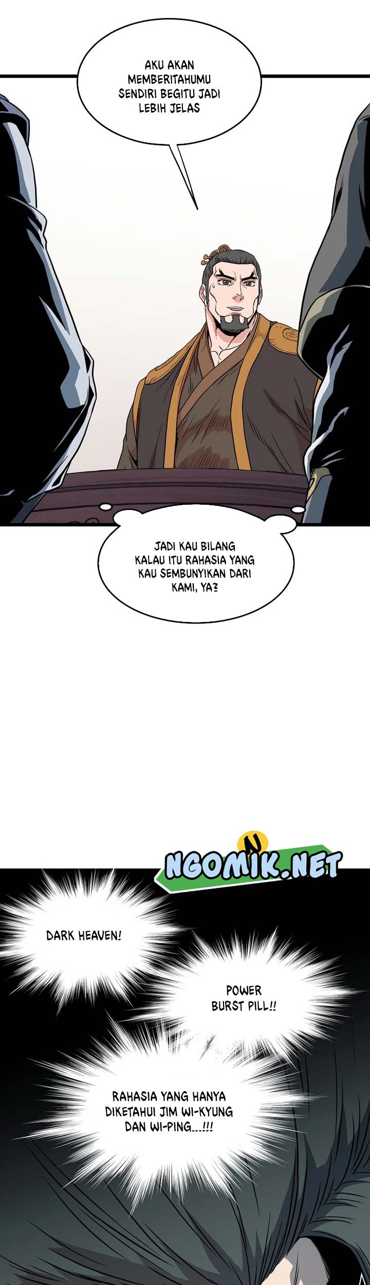 Murim Login Bab 90 halaman 22