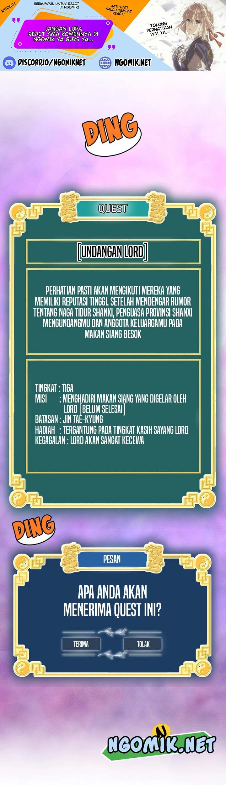 Murim Login Bab 91 halaman 2