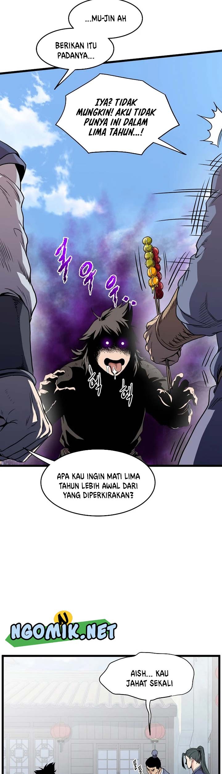 Murim Login Bab 92 halaman 8