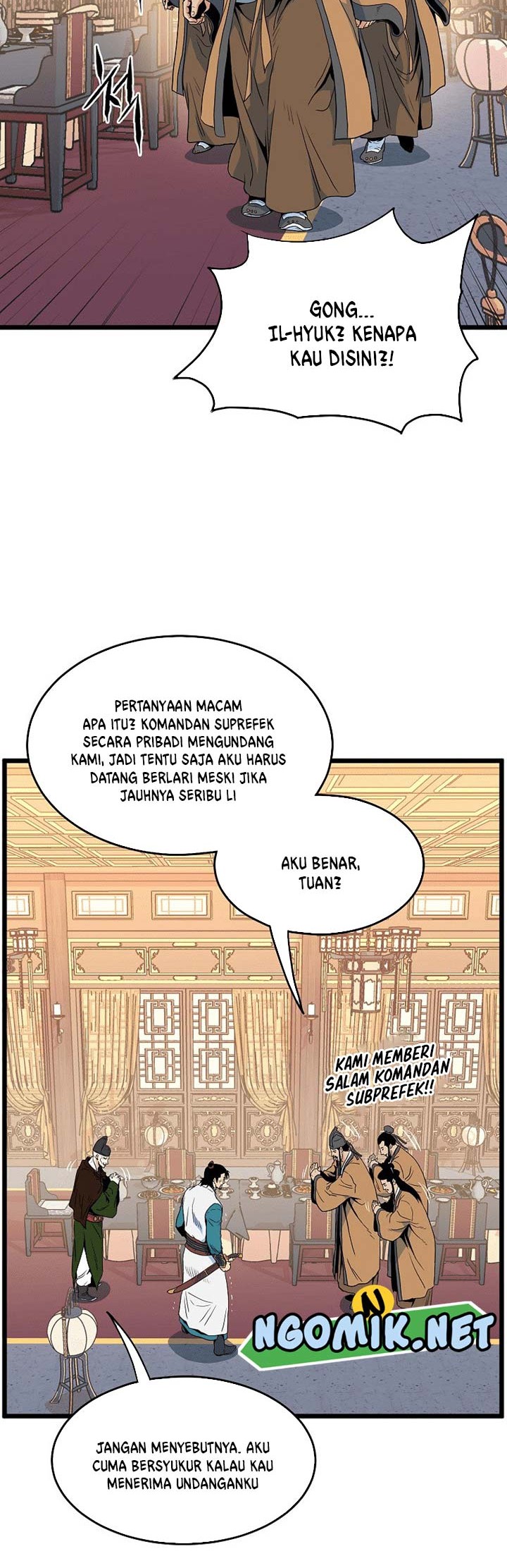 Murim Login Bab 95 halaman 33