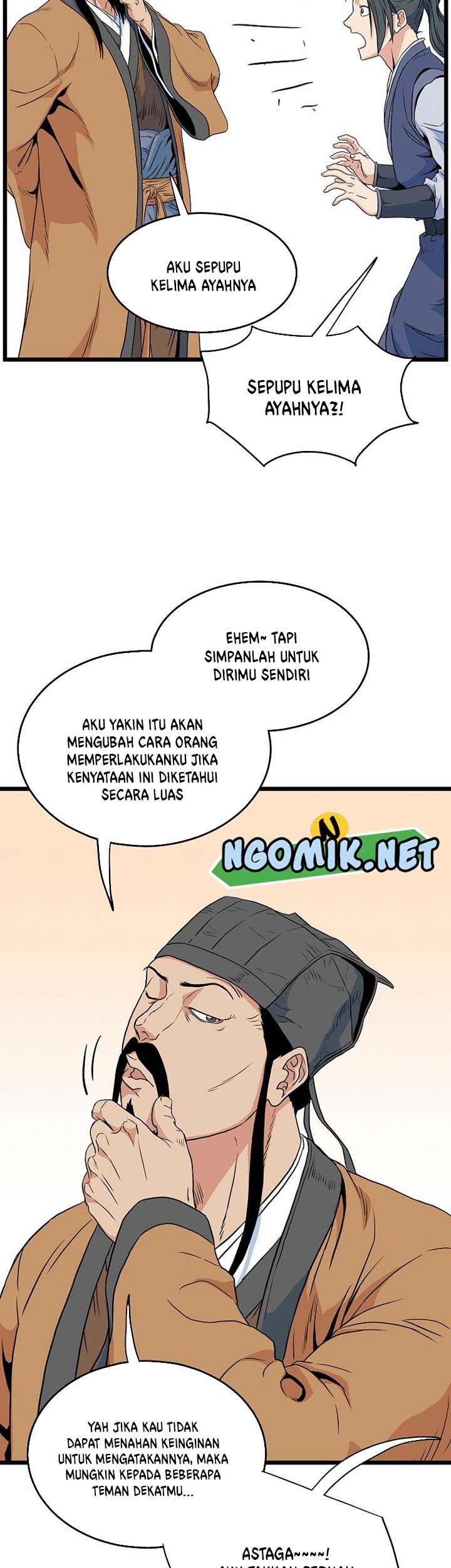 Murim Login Bab 95 halaman 54