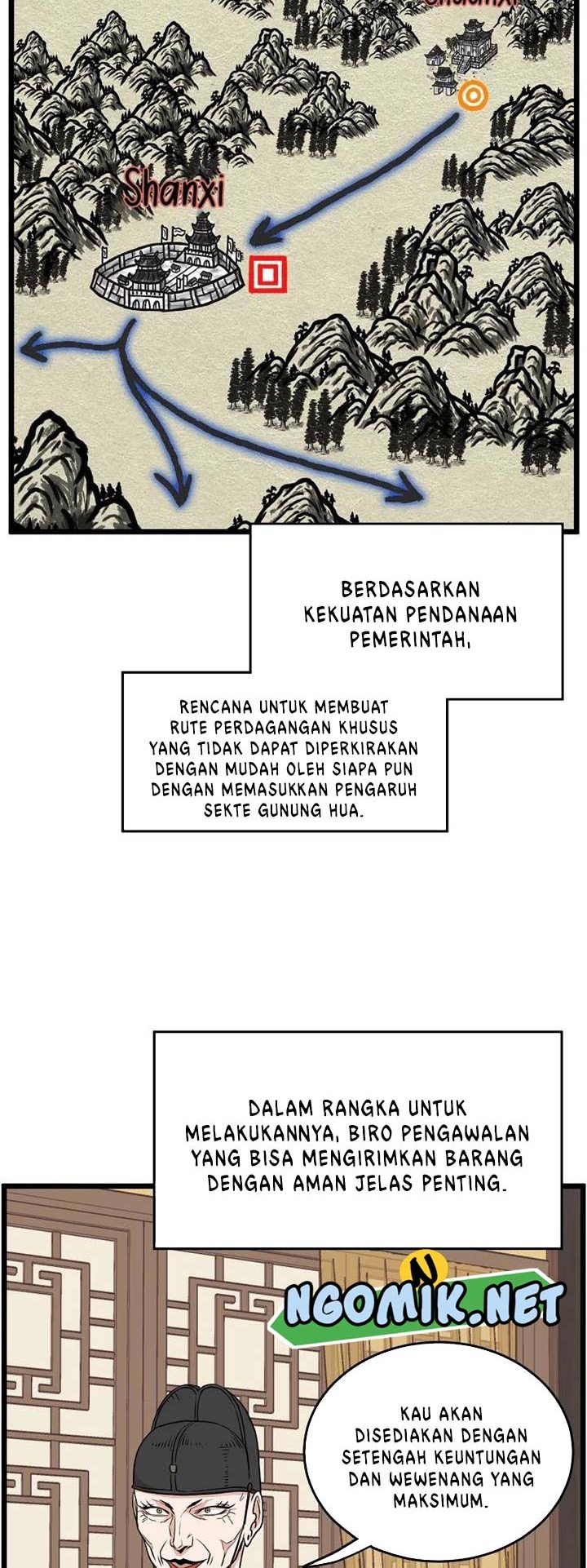 Murim Login Bab 99 halaman 13