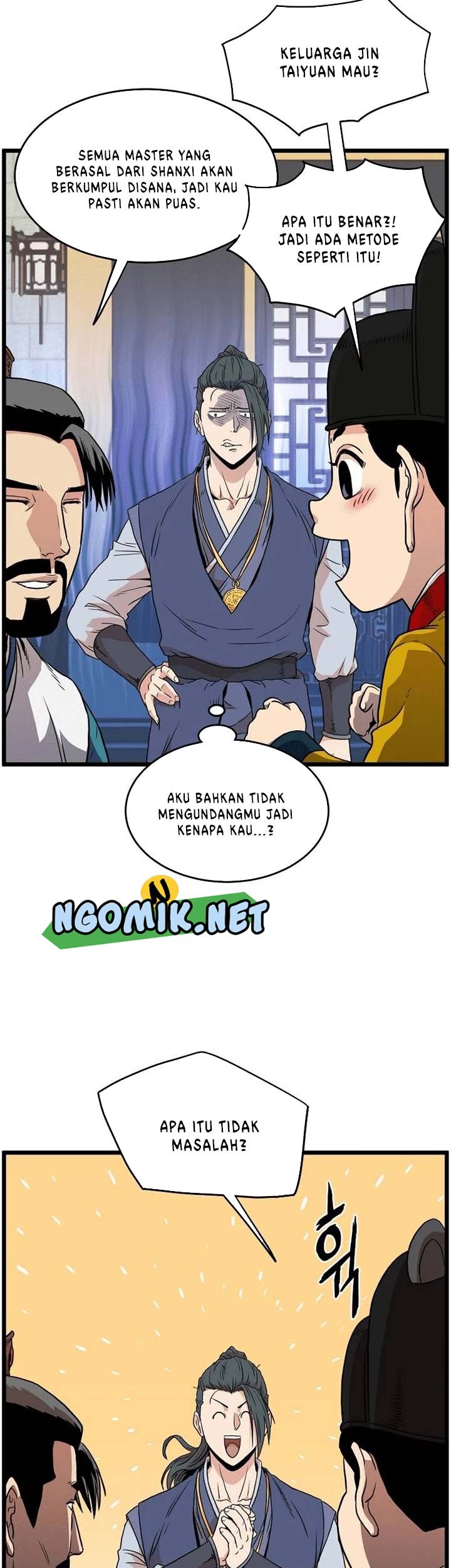 Murim Login Bab 99 halaman 40