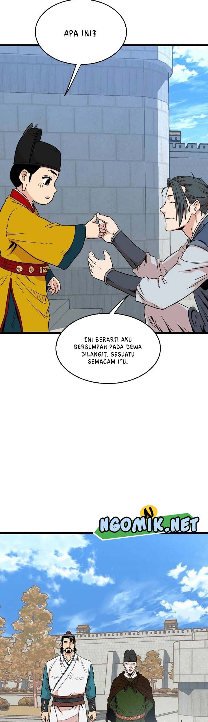 Murim Login Bab 99 halaman 50