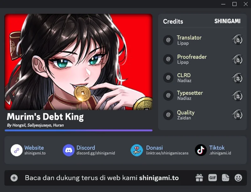Murim’s Debt King Bab 2 halaman 1