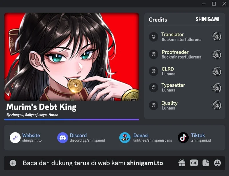 Murim’s Debt King chapter 7 halaman 1