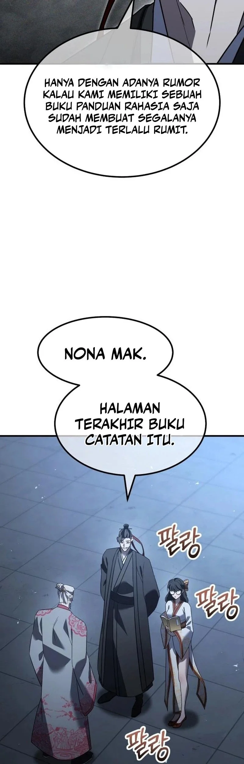 Murim’s Debt King chapter 8 halaman 160