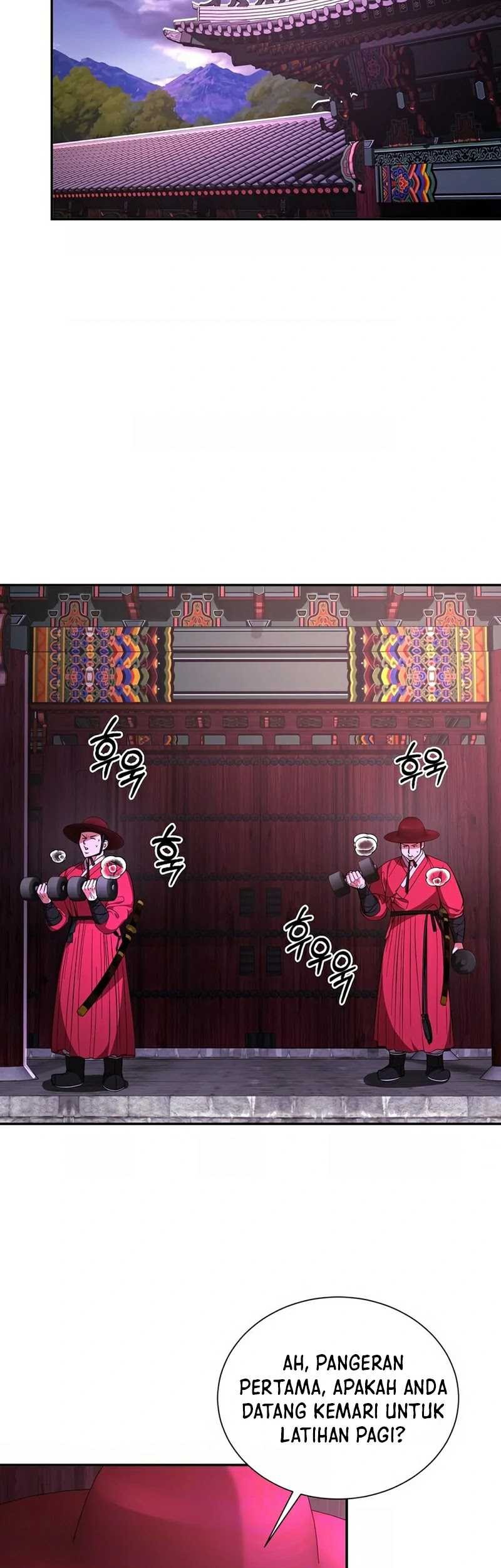 Muscle Joseon chapter 01 halaman 10