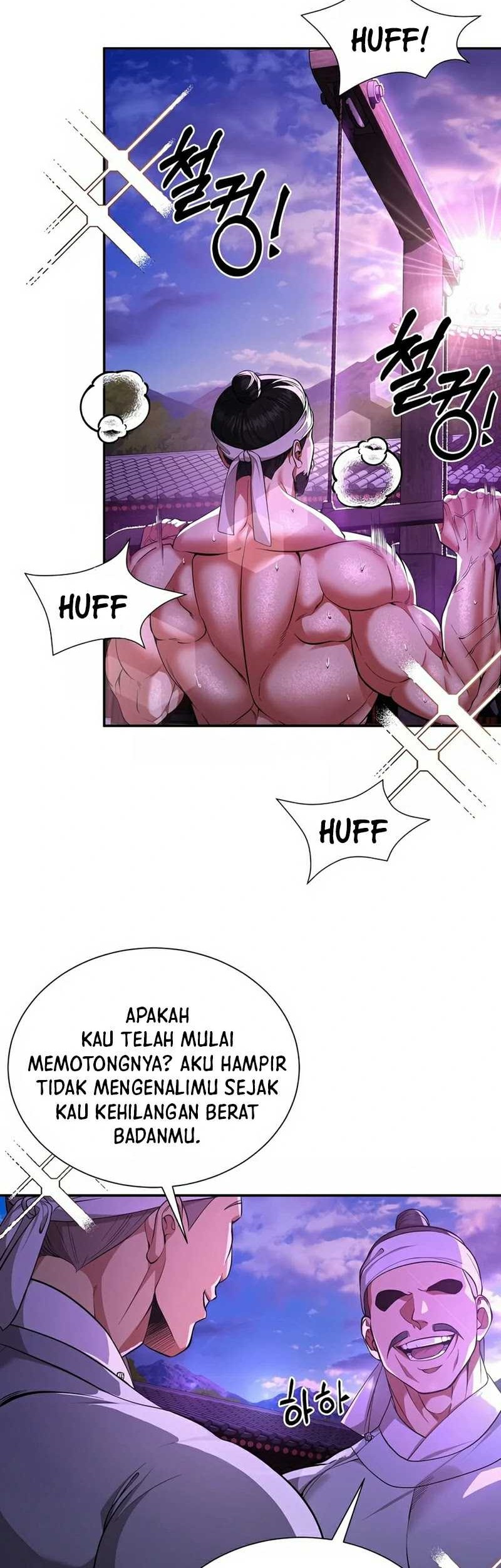 Muscle Joseon chapter 01 halaman 13