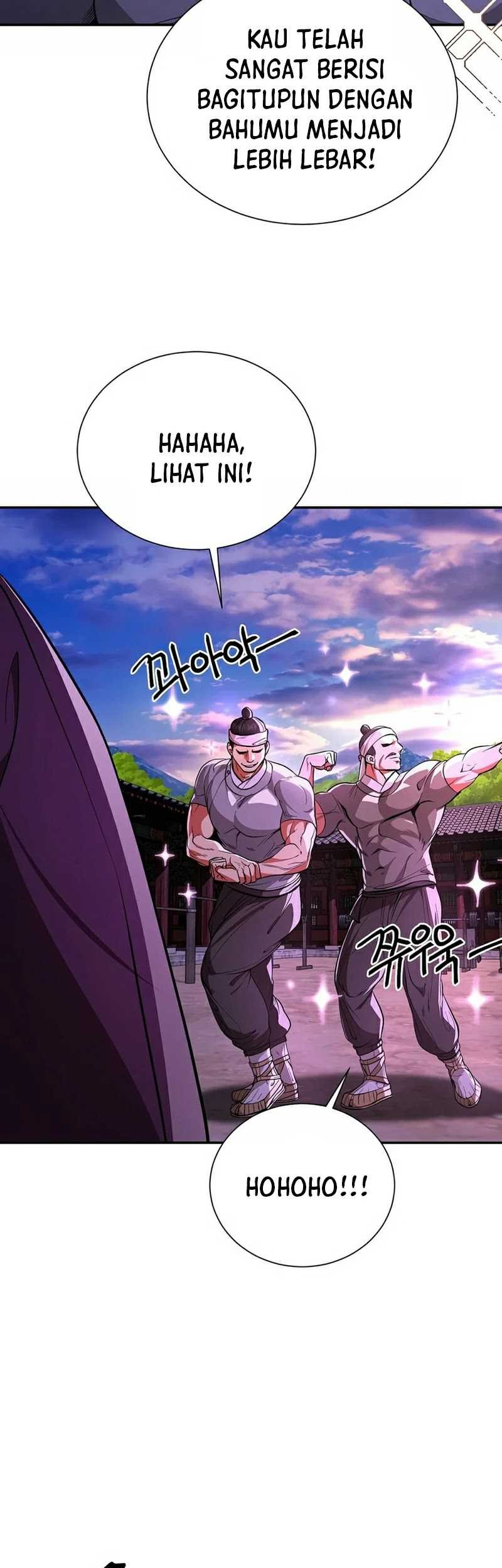 Muscle Joseon chapter 01 halaman 14