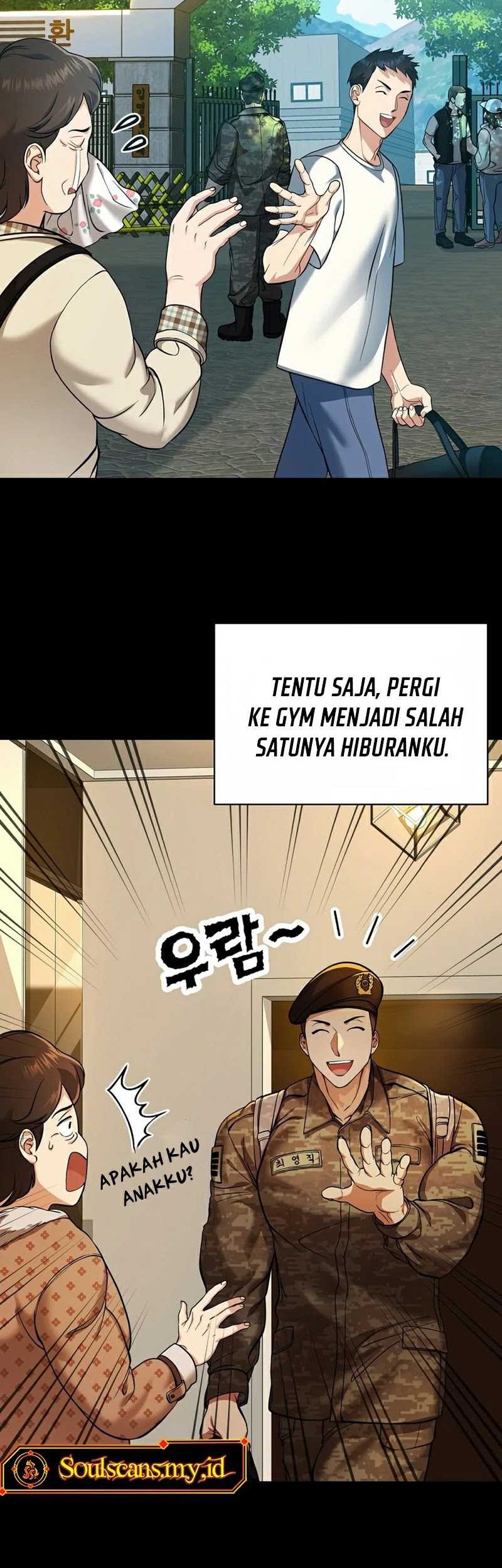 Muscle Joseon chapter 01 halaman 30